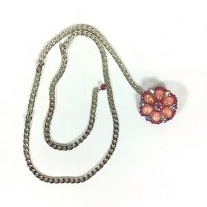 Vintage 80’s Jeweled Chain Belt